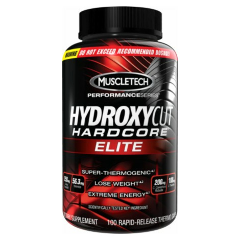 MuscleTech Hydroxycut hardcore elite 110 kapsúl Modio sk