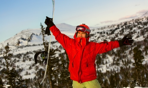 Pánske športové zimné bundy