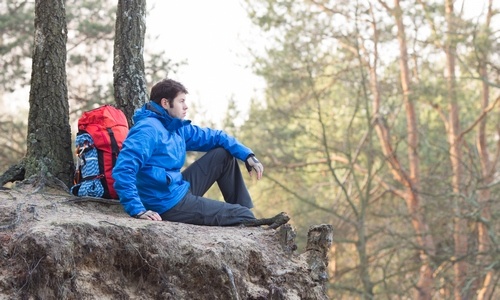 Pánske outdoorové bundy