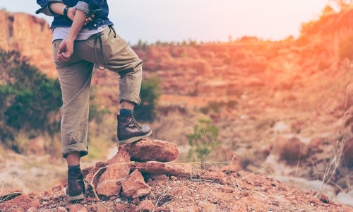 Pánske outdoorové nohavice