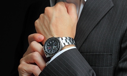 Pánske módne hodinky