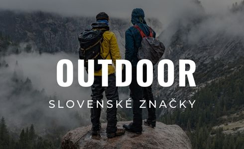 6 TOP slovenských outdoorových značiek. Tu nákupom určite neurobíte chybu