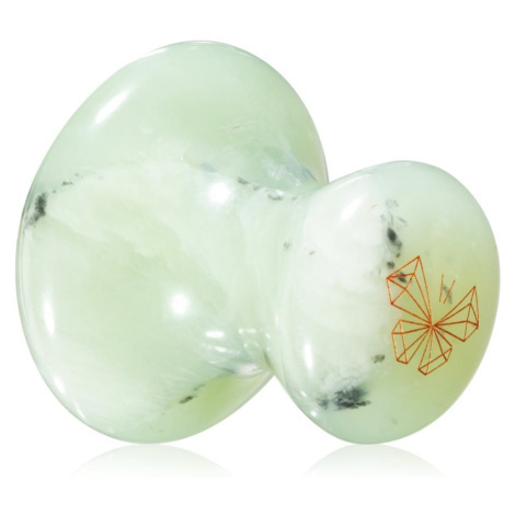 Crystallove Jade Mushroom masážna pomôcka na tvár Crystallove Jade Mushroom masážna pomôcka na tvár