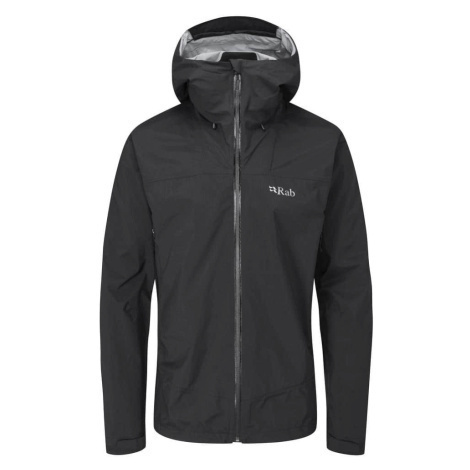 Rab Downpour Plus 2.0 Jacket Black Rab Downpour Plus 2.0 Jacket Black