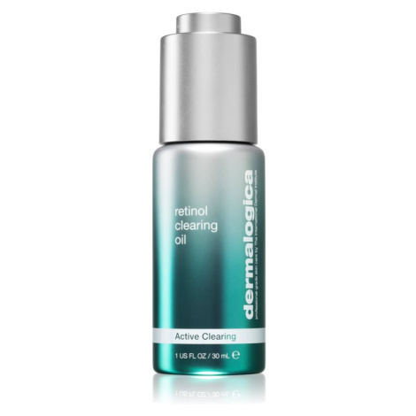 Dermalogica Active Clearing Retinol Clearing Oil olejová starostlivosť na noc Dermalogica Active Clearing Retinol Clearing Oil olejová starostlivosť na noc