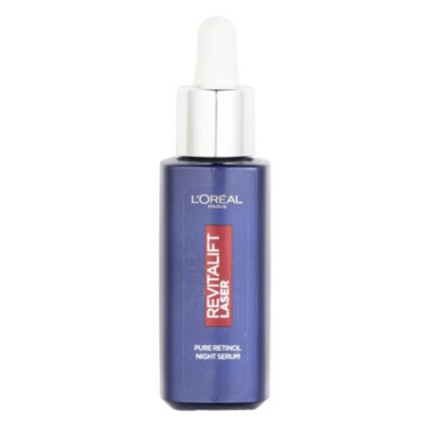 L'Oréal Paris Revitalift Laser Pure Retinol Night Serum pleťové sérum na veľmi suchú pleť;