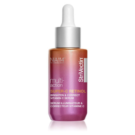 StriVectin Multi-Action Super-C Retinol Brighten & Correct Serum Rozjasňujúce sérum s vitamínom StriVectin Multi-Action Super-C Retinol Brighten & Correct Serum Rozjasňujúce sérum s vitamínom