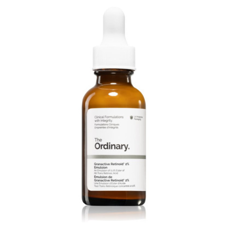 The Ordinary Granactive Retinoid 2% Emulsion protivrásková emulzia The Ordinary Granactive Retinoid 2% Emulsion protivrásková emulzia