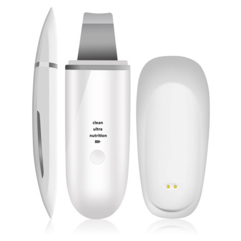 BeautyRelax Peel&Lift Premium BR-1530 Multifunkčná ultrazvuková špachtľa na tvár White