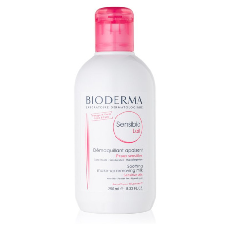 BIODERMA Sensibio čistiace mlieko