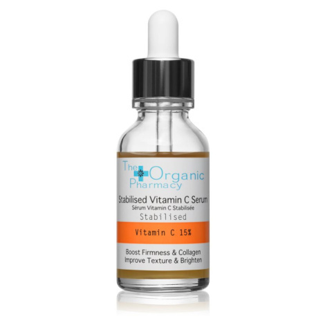 The Organic Pharmacy Stabilised Vitamin C rozjasňujúce sérum so spevňujúcim účinkom The Organic Pharmacy Stabilised Vitamin C rozjasňujúce sérum so spevňujúcim účinkom