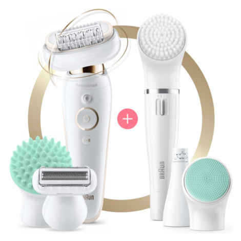 Braun Silk-épil 9 Flex 9300 epilátor na telo