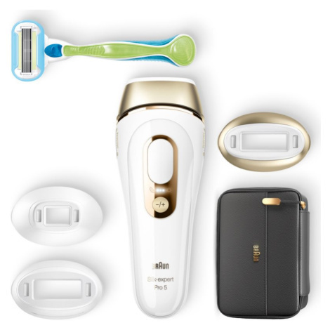 Braun Silk Expert Pro 5 PL5243 IPL IPL epilátor na telo, tvár, oblasť bikín a podpazušia PL5243
