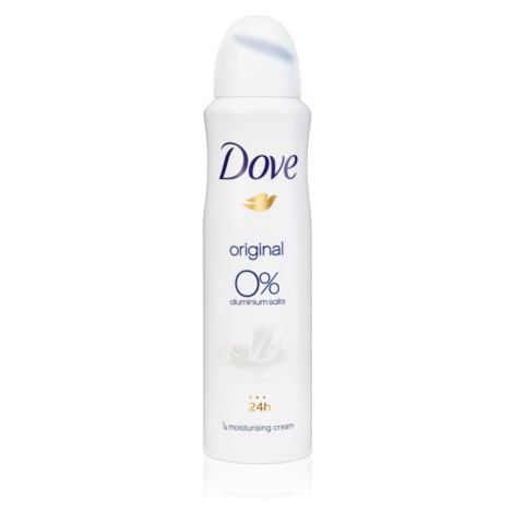 Dove Original dezodorant bez alkoholu a obsahu hliníka 24h