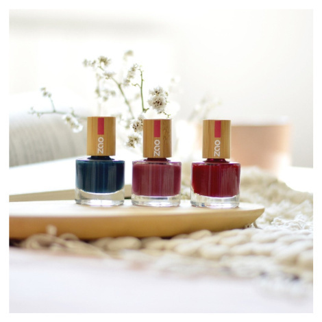 ZAO Laky na nechty 654 Hot pink