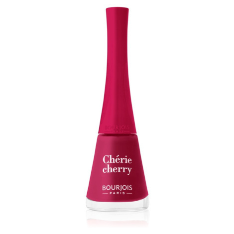 Bourjois 1 Seconde Rýchloschnúci lak na nechty 011 Chérie Cherry