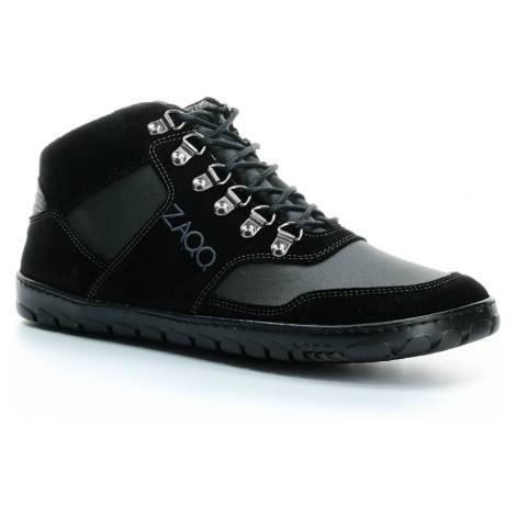 topánky Zaqq Hiqe Mid Black Waterproof