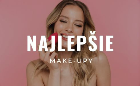 Najlepšie make-upy 2023: Recenzie TOP produktov nielen z drogérie