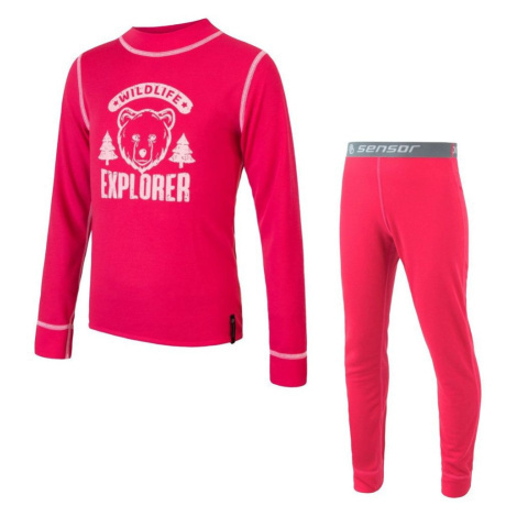 Detský funkčný set Sensor Double Face Set Wild