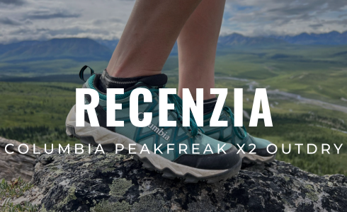 Testovanie a recenzia trekových topánok Columbia Peakfreak X2 Outdry