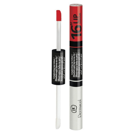 Dermacol 16H Lip Colour - Dlhotrvajúca farba na pery