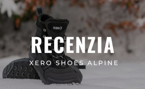 Zimné topánky Xero Shoes Alpine: Testovanie, recenzia, skúsenosti