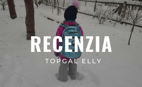 Školský batoh Topgal Elly: Testovanie, recenzia, skúsenosti