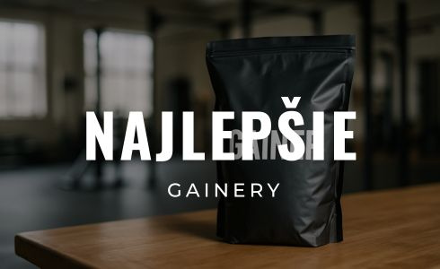 Najlepšie gainery 2025: Porovnanie, recenzie a testovanie