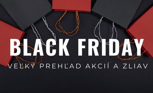 Black Friday 2022: Veľký prehľad výpredajov v e-shopoch