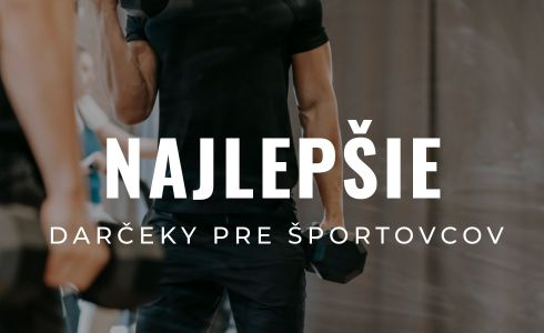 Najlepšie darčeky pre športovcov 2025: Tipy, s ktorými zabodujete