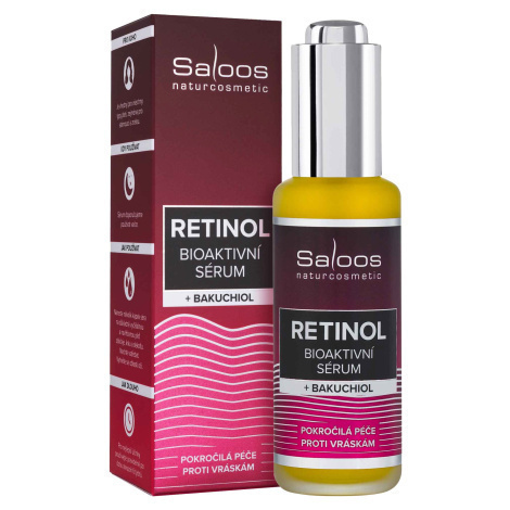 SALOOS RETINOL bioaktívne pleťové sérum