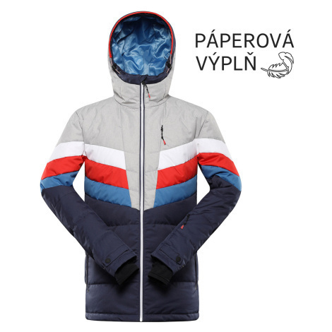ALPINE PRO - FEEDR PÁNSKA PÁPEROVÁ LYŽIARSKA BUNDA