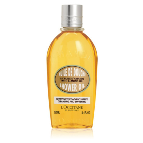L’Occitane Almond Shower Oil ošetrujúci sprchový olej