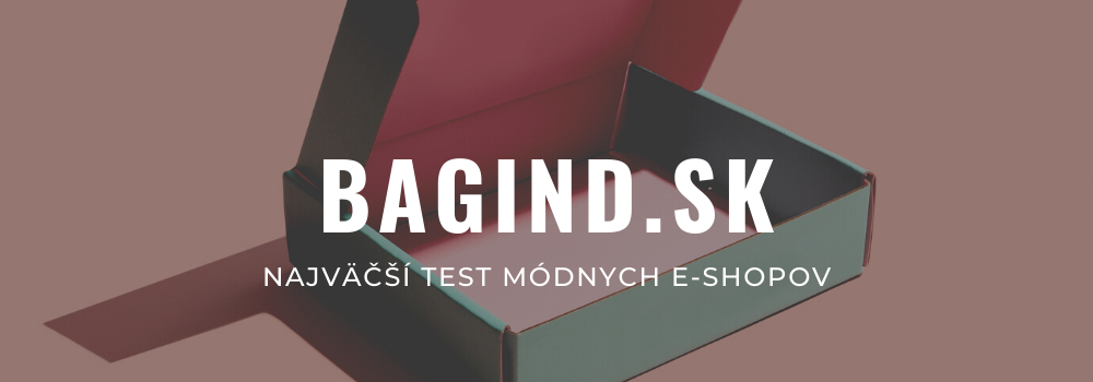 Recenzia bagind.sk: Najväčší test módnych e-shopov