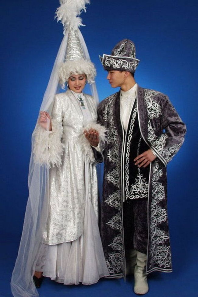 kazachstan svadba