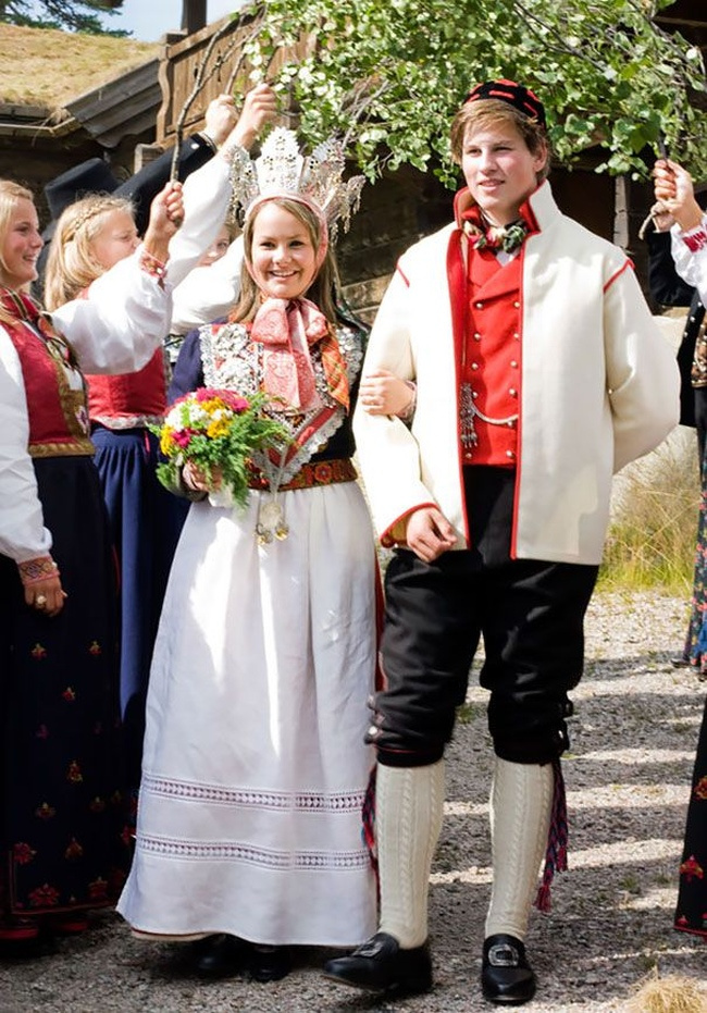 nórsko svadba