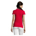 SOĽS Pasadena Women Damské polo tričko SL00578 Red / White