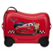 SAMSONITE DREAM2GO RIDE-ON DISNEY Detský cestovný kufor, červená, veľkosť