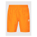 Adidas Plavecké šortky adicolor Classics 3-Stripes HF2118 Oranžová Regular Fit