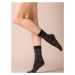 Hrubšie dámske ponožky - vzor BERRY