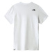 The North Face M S/S NEVER STOP EXPLORING TEE Pánske tričko, biela, veľkosť