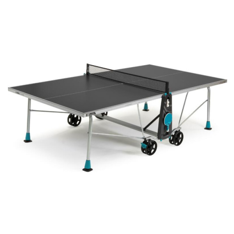 Stôl na stolný tenis 200X vonkajší sivý