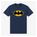 Queens Park Agencies - Batman Logo Unisex T-Shirt Navy