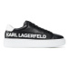KARL LAGERFELD Sneakersy KL52225 Čierna