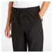 Kalhoty Urban Classics Straight Pleat-Front Trousers Black