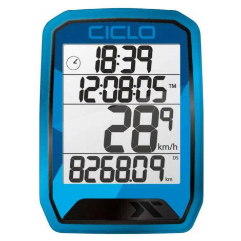 CICLOSPORT tachometer - PROTOS 213 - modrá