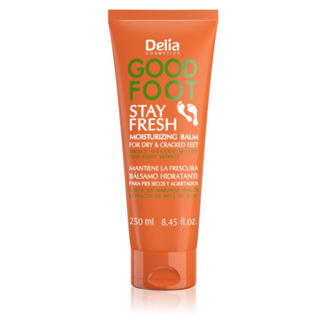 Delia Cosmetics Good Foot Stay Fresh hydratačný balzam na nohy