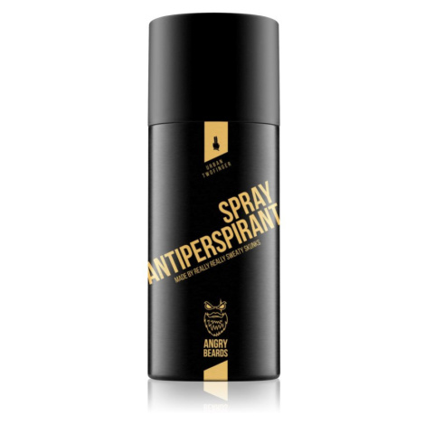 Angry Beards Urban Twofinger Spray Antiperspirant antiperspirant v spreji