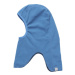 Juniorská kukla COLOR KIDS Balaclava, fleece w. windstop, blue