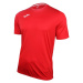 Unisex športové funkčné tričko Combi 100052.600 Red logo - Joma černá s bílou